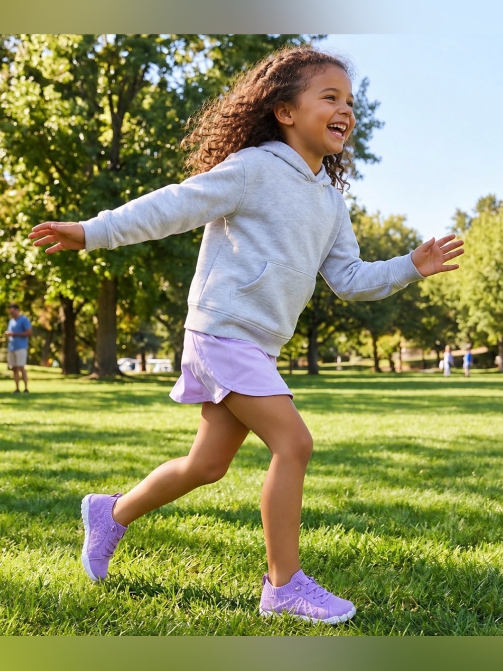 JOINFREE Kids Barefoot Wide Slip-On Shoes Size 2 Wide – Brand New